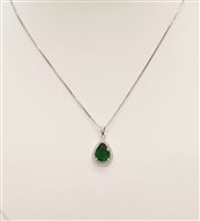 Collana Vidali Gioielli Donna in Argento Corindone COAR-18-34 - COAR-18-34